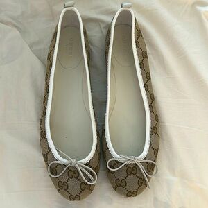 gucci ballet flats
